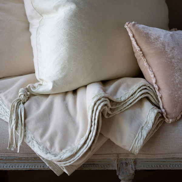 Harlow Throw Pillow – Bella Notte Linens