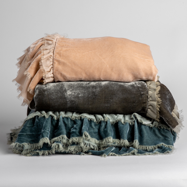 Silk throw blankets hot sale