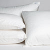 a close up of a cluster of pillow liners shown against a plain white background.