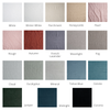 Linen Whisper Guest Towel | Grid view of our current colorway of the Linen Whisper collection