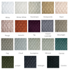 Luna Swatch | A grid of Luna fabric shown in our current colorway palette.