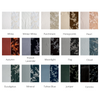 Lynette Luxe Duvet Cover | a grid showing the available colorways for the Lynette Luxe collection.