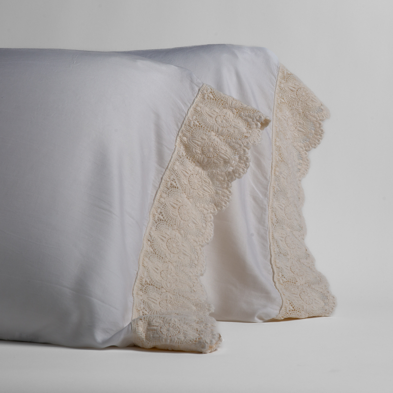 Madera Luxe Pillowcase (single) – Bella Notte Linens