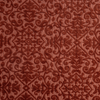 Vienna Baby Blanket | Autumn | A close-up of Vienna fabric in the colorway, Autumn, a rich terracotta tone.