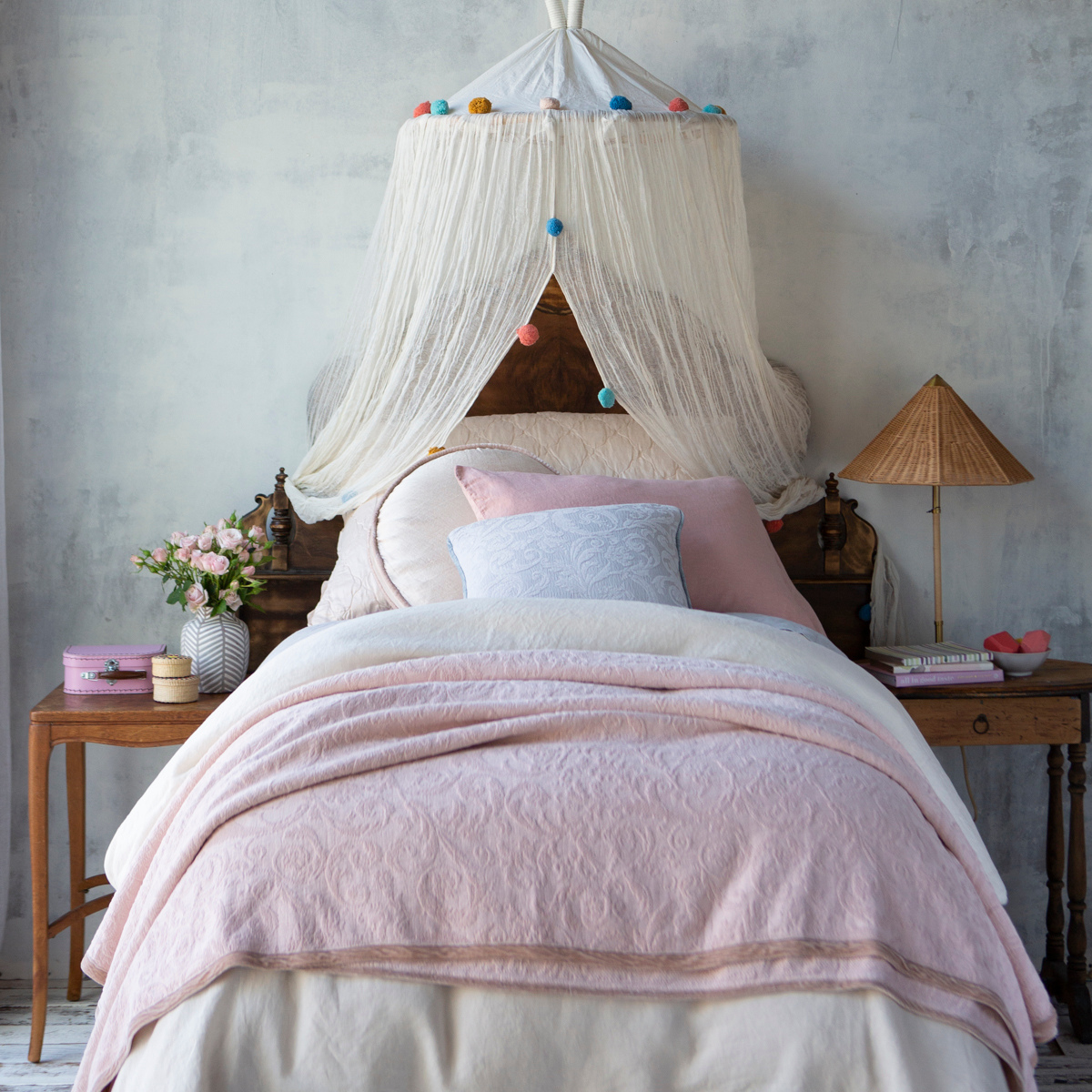 Bria Twin Duvet Cover – Bella Notte Linens