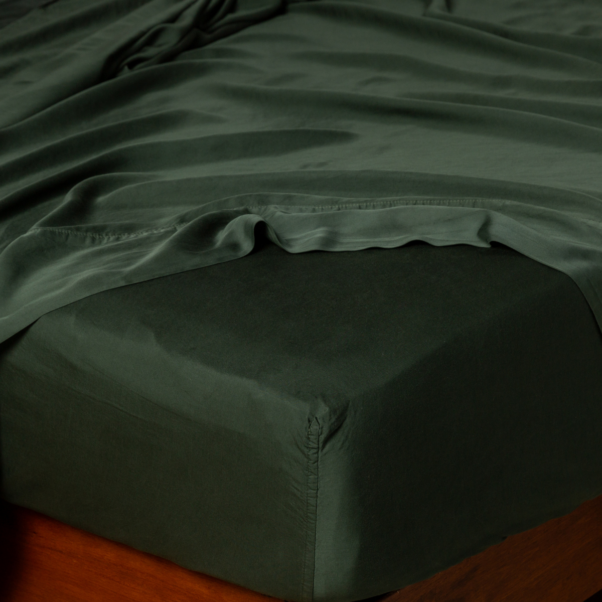 Madera Luxe Twin Fitted Sheets
