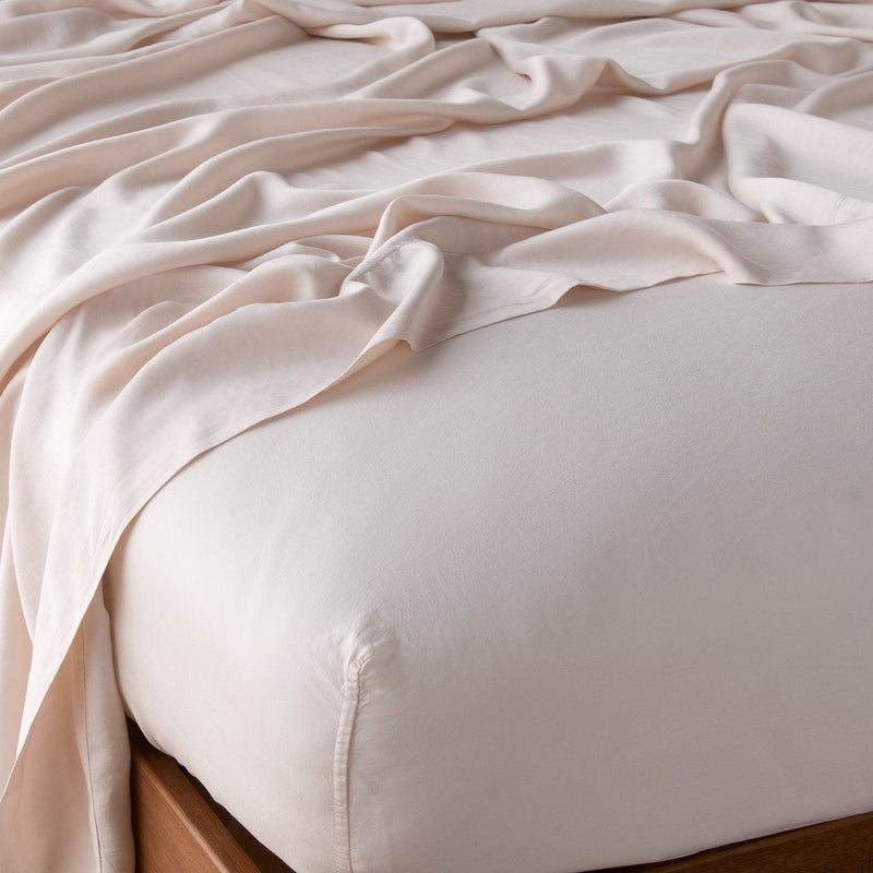 Madera Luxe Twin Fitted Notte Linens – Sheets Bella